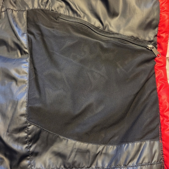 Hudson's Bay Red Olympic Down Canada Men's Puffer Vest Size L - Picture 9 of 9